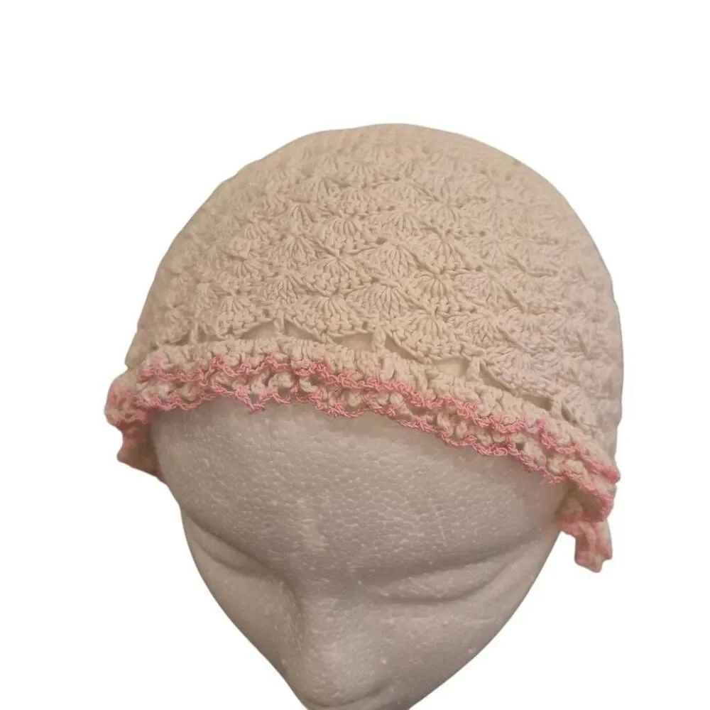 Hand Crafted crochet vintage